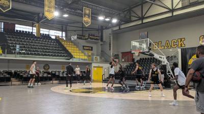 Fos Provence Basket évoluait encore en Betclic Elite, première division, il y a encore deux ans. Mais, reste encore le plus grand club de la région. photo H.B.
