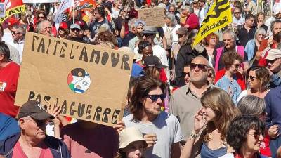 Ce vendredi 16&nbsp;mai, treize organisations progressistes toulonnaises appellent à un rassemblement à l’occasion de la Journée internationale du vivre-ensemble et de la paix. PHOTO Thierry Turpin