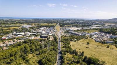 Le COM entend relier l’A750 à l’A709 via un bras autoroutier de plus de 6 km. PHOTO Vinci Autoroutes