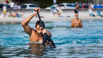 Ce championnat régional est qualificatif pour le championnat de France de longe-côte qui se tiendra à Sète le 7 juin. photo DR