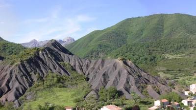 Les Robines du Liban ont des faux airs de volcan.