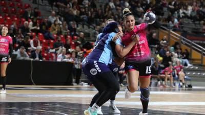 Suites aux coupes budgétaires, le club de handball féminin de Bouillargues s’est retrouvé avec un trou de 130&nbsp;000&nbsp;euros dans ses finances. Photo Facebook BHNM