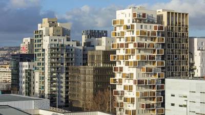 Une large partie des constructions de logements sociaux se fait aujourd’hui à Euromed... qui rechigne à construire du logement très social. PHOTO afp