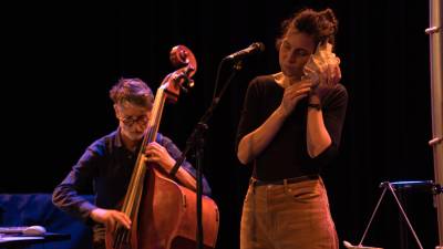 Le groupe Beaux rivages, Laurent de Wilde et Shai Maestro. PHOTOS Marseille jazz festival