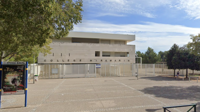 Le collège Miramaris est en zone d’éducation prioritaire. Photo DR