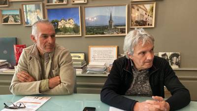 Le maire de Carpentras, Serge Andrieu (DVG) justifiait sa décision pour faire face à l’augmentation des actes de délinquance. Photo M.S.