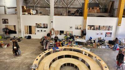 À l’espace Jeanne-Barret où à l’extérieur dans le quartier des Crottes, le festival Faire village est un rendez-vous attendu. PHOTO Jeanne Barret