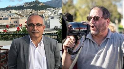 Ofer Cassif et Navid Shomali