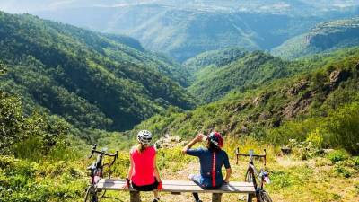 Allier tourisme de proximité, sorties sportives et de pleine nature est la spécialité des Cévennes qui connaissent un surplus de visiteurs au printemps.