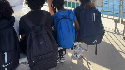 L’association a reçu quatre classes d’écoles primaires par jour, durant cette semaine. Photo K.A.