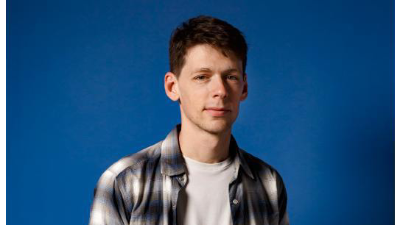 Cole Stangler, auteur du « Miroir américain, Enquête sur la radicalisation ».Photo : Pierre Hybre /MYOP