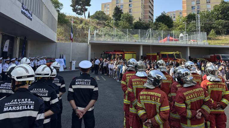 Le centre d’incendie de Saint-Julien est situé au 45 rue de la Crédence. PHOTO A.B